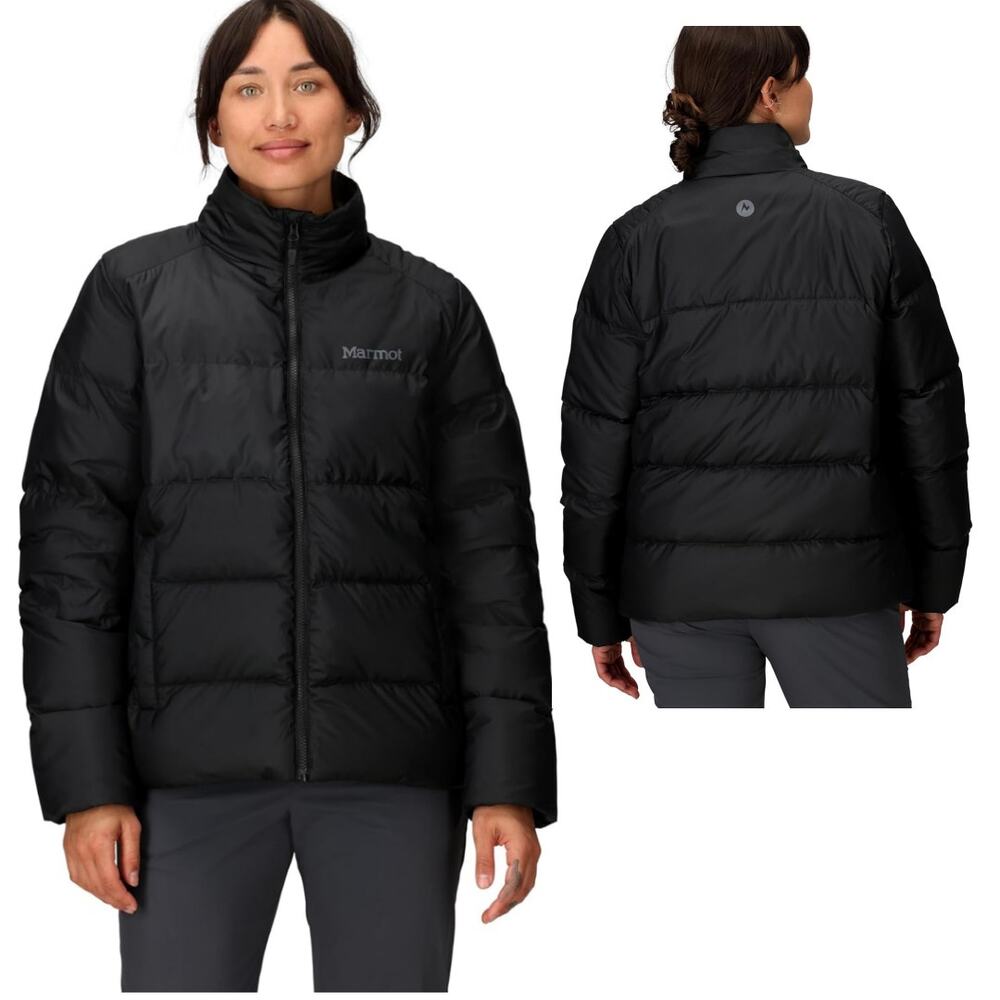 MARMOT -NWT- Guides Down 2.0 Jacket Black 700 Fill Puffer | Large